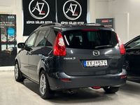 begagnad Mazda 5 2.0 MZR Touring 7 SITS ny bes & servat