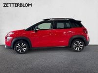 Begagnad Citroën C3 Aircross 111 HK (81 kW) 2017 Röd SUV