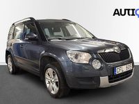Begagnad Skoda Yeti Experience 160 HK (117 kW) 2009 Anthracite grey metallic SUV