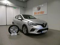 Begagnad Renault Clio V Zen 101 HK (74 kW) 2020 Silver Halvkombi