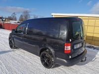 Begagnad VW Caddy Maxi 102 HK (75 kW) 2012 Svart Minibuss