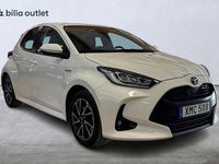 Begagnad Toyota Yaris Hybrid Active 116 HK (85 kW) 2021 Vit Halvkombi