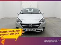 Begagnad Opel Corsa Enjoy 90 HK (66 kW) 2017 Grå Halvkombi
