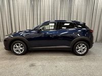 Begagnad Mazda CX-3 Vision 121 HK (88 kW) 2019 Deep crystal blue mica SUV