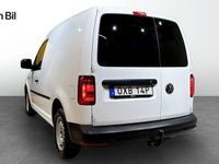 Begagnad VW Caddy 75 HK (55 kW) 2019 Candyvit Minibuss