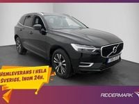 Begagnad Volvo XC60 Momentum 392 HK (288 kW) 2020 Svart SUV