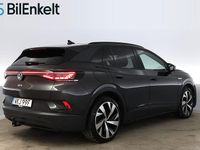 Begagnad VW ID.4 Pro Performance 150 kW (204 HK) 2021 Mörkgrå SUV