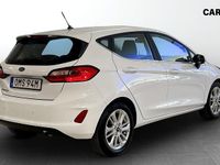 Begagnad Ford Fiesta 95 HK (69 kW) 2022 Vit Halvkombi