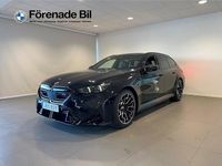 Ny BMW M5 2026 Svart Kombi