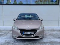 Begagnad Peugeot 208 82 HK (60 kW) 2012 Grå Halvkombi