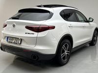 Begagnad Alfa Romeo Stelvio Tech Edition 280 HK (205 kW) 2019 Vit SUV