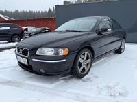 Begagnad Volvo S60 Summum 209 HK (153 kW) 2007 Svart Sedan