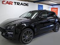 begagnad Porsche Macan SPORTDESIGN PDK PANORAMA 21TUM BOSE 2 ÄG 245HK