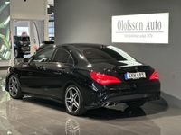 begagnad Mercedes CLA220 CLA220 BenzCDI AMG Nightpackage Värmare 2014, Sportkupé