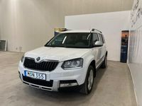 begagnad Skoda Yeti Outdoor 2.0 TDI 4x4 Drivers Edition Drag Automat