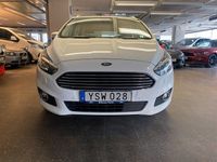 begagnad Ford S-MAX 2.0 EcoBlue AWD Euro 6 7-sits 150hk Dragkrok Värm