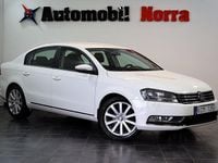 Begagnad VW Passat 105 HK (77 kW) 2011 Vit Sedan