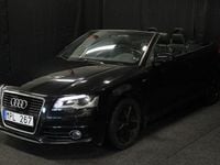 Begagnad Audi A3 Cabriolet Comfort 140 HK (102 kW) 2010 Svart Cab
