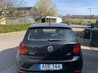 begagnad VW Polo 5-dörrar Lågmil