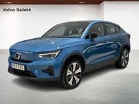 Begagnad Volvo C40 299 kW (407 HK) 2023 Blå SUV