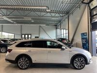 Begagnad Skoda Octavia Scout 150 HK (110 kW) 2021 Silver Kombi
