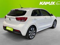 Begagnad Kia Rio 99 HK (72 kW) 2017 Vit Halvkombi