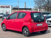 begagnad Toyota Aygo 5-dörrar 1.0 VVT-i Euro 4, Ny servad.