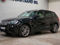 Begagnad BMW X3 M Sport 258 HK (189 kW) 2016 Svart SUV