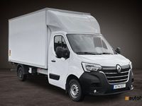 begagnad Renault Master Chassi Cab 3.5 T 2.3 dCi BG-LYFT D-VÄRM EU6