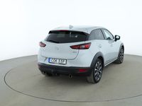 Begagnad Mazda CX-3 Exclusive-Line 151 HK (111 kW) 2019 Vit SUV