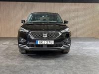 Begagnad Seat Tarraco 4Drive 190 HK (139 kW) 2019 Svart SUV