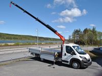 begagnad Peugeot Boxer Ny 2.2L 165HK 2020 Kran FASSI M25A.12