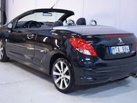 begagnad Peugeot 207 CC Cabriolet 1.6 VTi 120hk Skinn