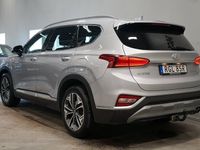 begagnad Hyundai Santa Fe 2.2 CRDi 4WD 200hk Premium Drag Värme Skinn