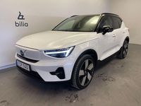 Begagnad Volvo EX40 Single Motor Extended Range 188 kW (256 HK) 2024 Vit SUV