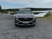 Begagnad Hyundai Santa Fe Advanced 266 HK (195 kW) 2023 Grå SUV