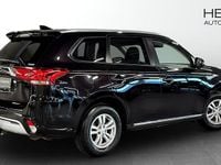 Begagnad Mitsubishi Outlander P-HEV 2020 Svart SUV