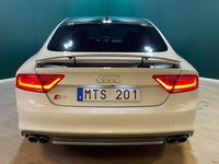 Begagnad Audi S7 Sportback 420 HK (308 kW) 2012 Vit Halvkombi