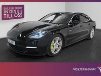 begagnad Porsche Panamera 4 E-Hybrid 462hk Sport Chrono Navi Skinn