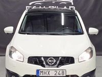 Begagnad Nissan Qashqai 360º 150 HK (110 kW) 2012 Vit SUV