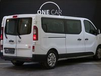 begagnad Nissan NV300 Kombi 1.6 dCi Lång 9-sits Webasto Drag 145hk