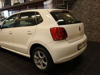 begagnad VW Polo 5-dörrar 1.2 TSI Comfortline Euro 5 2013, Halvkombi