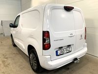 begagnad Peugeot Partner BoxlineL1 PRO Kamera Drag D-Värme 2023 2022, Transportbil