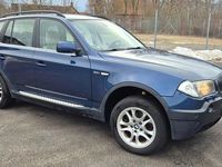 Begagnad BMW X3 231 HK (169 kW) 2006 SUV