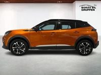 Begagnad Peugeot e-2008 GT 100 kW (137 HK) 2022 Orange SUV