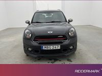 begagnad Mini John Cooper Works Countryman ALL4 Pano H K Navi Skinn P-Sensor 2016, Crossover