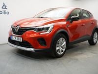 Begagnad Renault Captur Zen 91 HK (66 kW) 2022 Röd SUV