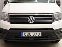 begagnad VW Crafter TDI DSG L4 Extra lång 7100Mil 1Ägare Moms