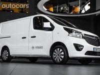 Begagnad Opel Vivaro 125 HK (91 kW) 2019 Vit Minibuss