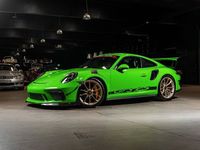 Begagnad Porsche 911 GT3 RS 520 HK (382 kW) 2019 Grön Sportkupé